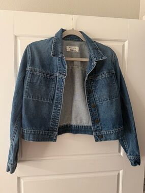 Reformation Jean Jacket